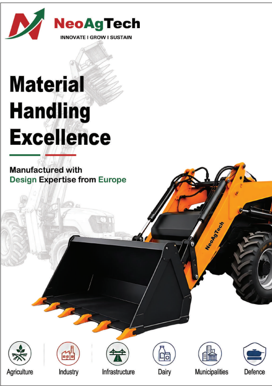 NeoAgTech Heavy Material Handling Loader